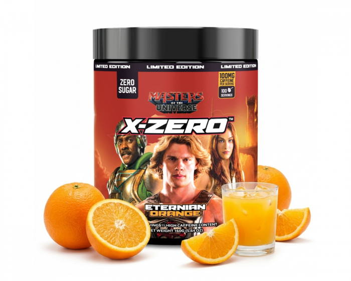 X-Gamer X-Zero Masters of the Universe Eternian Orange - 100 Portionen