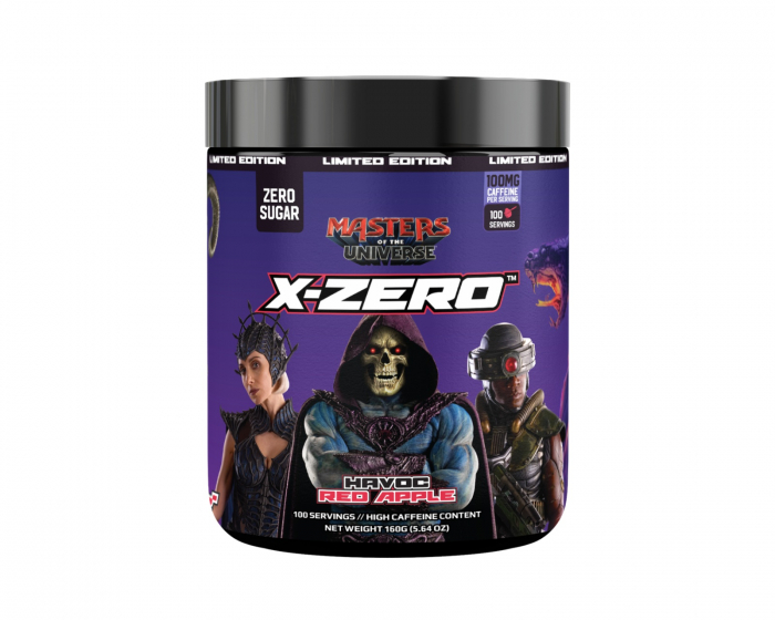 X-Gamer X-Zero Masters of the Universe Havoc Red Apple - 100 Portionen