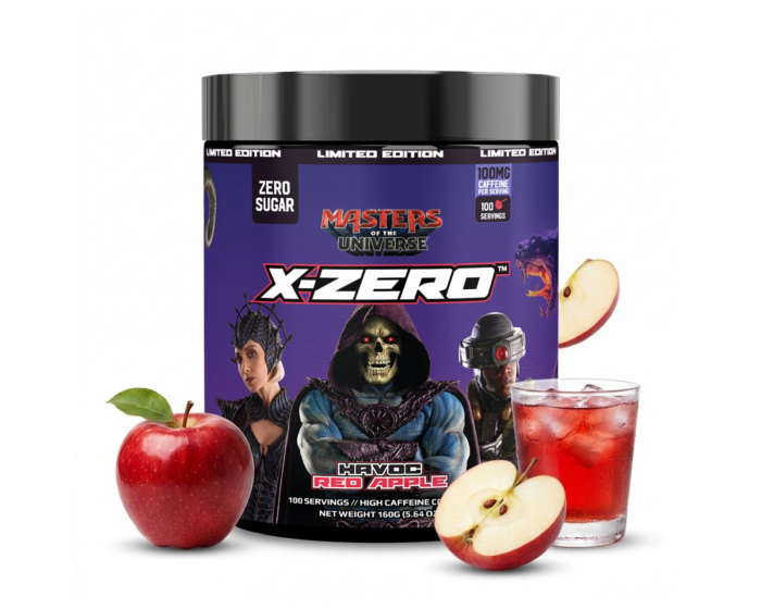 X-Gamer X-Zero Masters of the Universe Havoc Red Apple - 100 Portionen