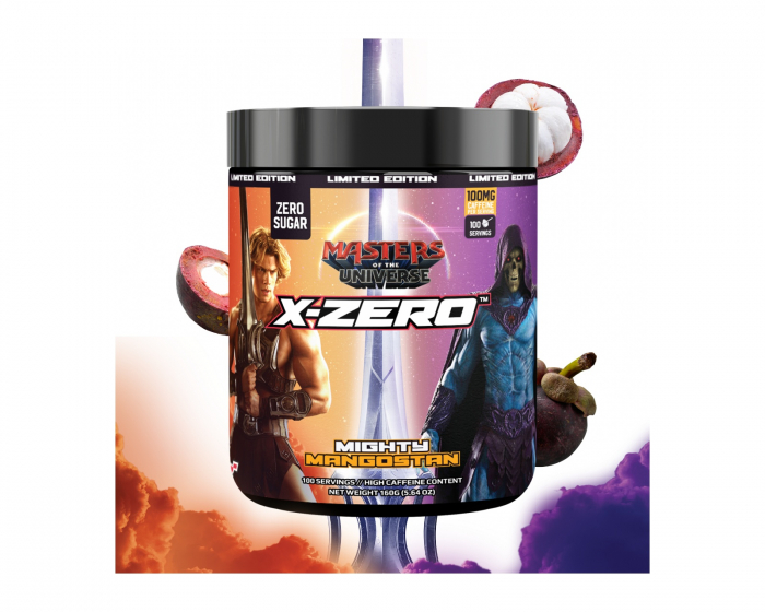 X-Gamer X-Zero Masters of the Universe Mangsotan - 100 Portionen