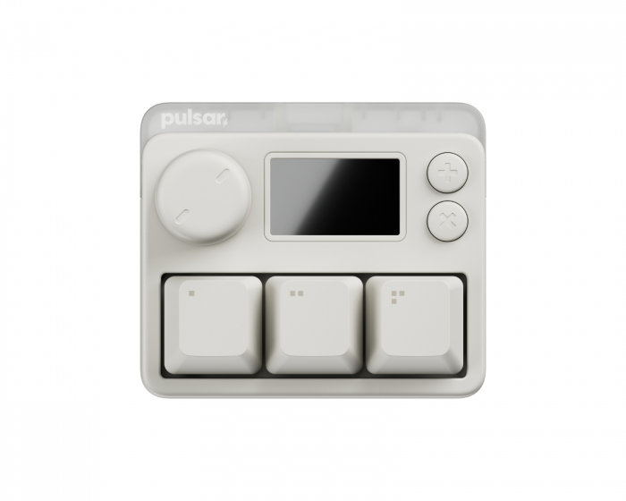 Pulsar Lab XPad Mini - Weiß