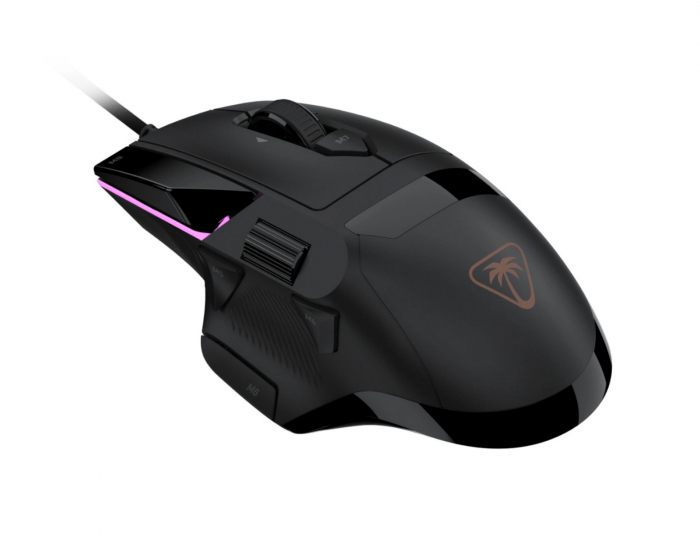 Turtle Beach Command MC3 Kabelgebundene Gaming-Maus - Schwarz