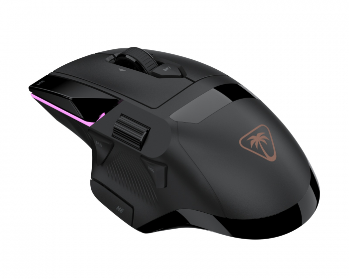 Turtle Beach Command MC5 Kabellose Gaming-Maus - Schwarz