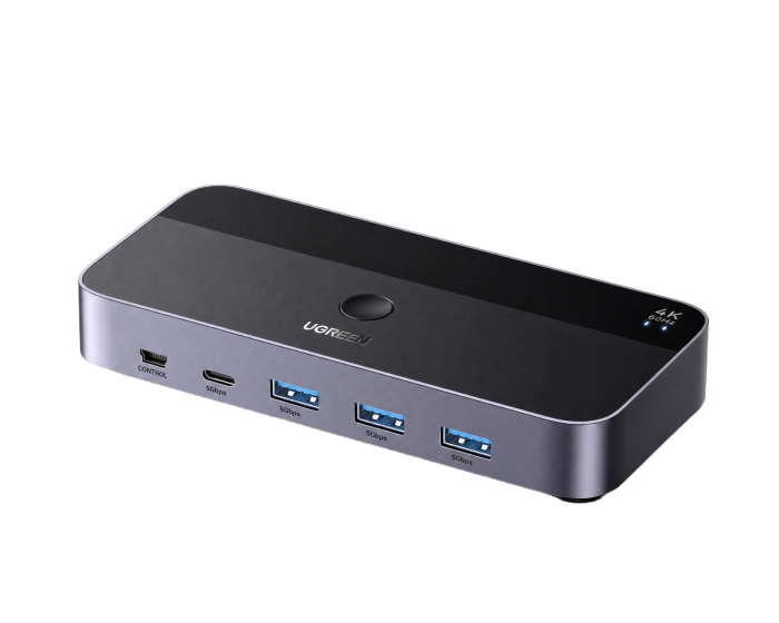 UGREEN HDMI KVM Switch 2 In 1 Out 4K@60Hz
