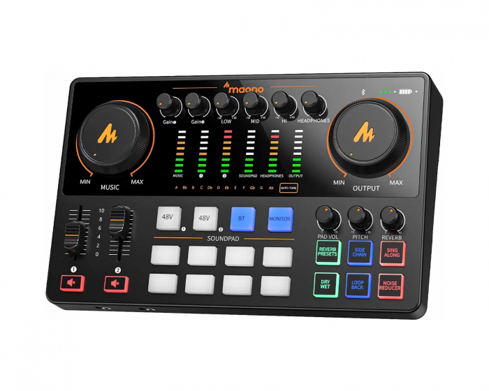 Maono Maonocaster E2 GEN2 Audio-Mixer