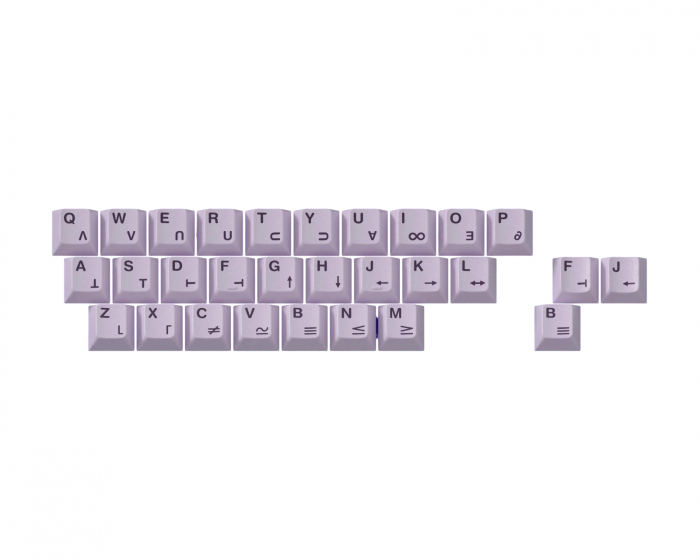 KBDfans PBTfans Astraeus - Alphas kit