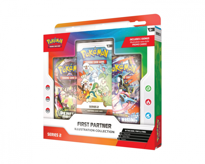 Pokémon First Partner Collection Serie 2