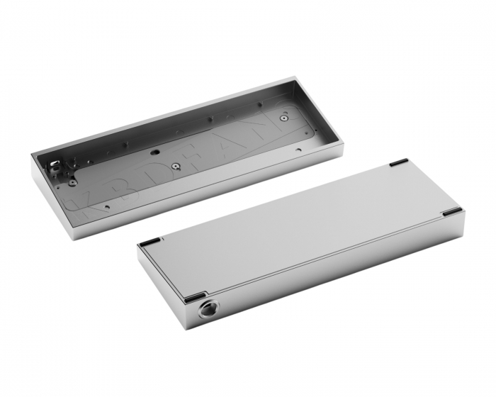 KBDfans TOFU60 Redux V2 - Eloxiertes Silber