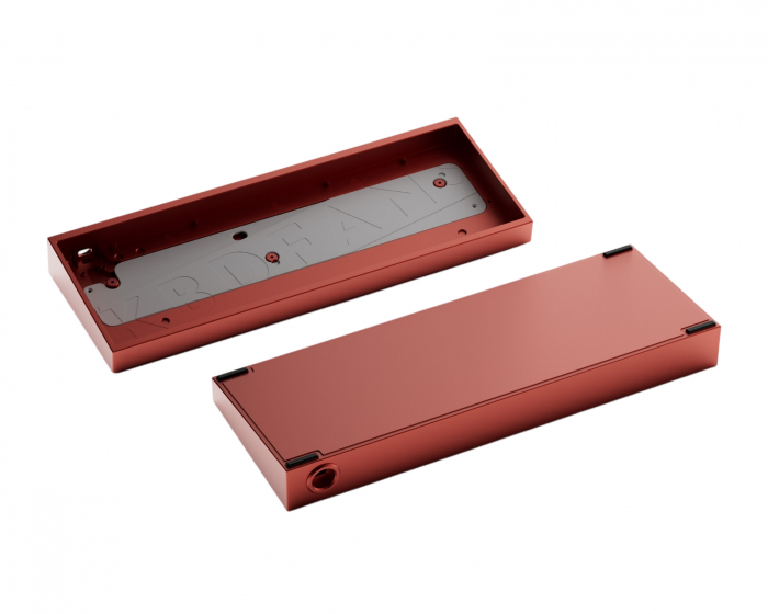 KBDfans TOFU60 Redux V2 - Eloxiertes Burgund