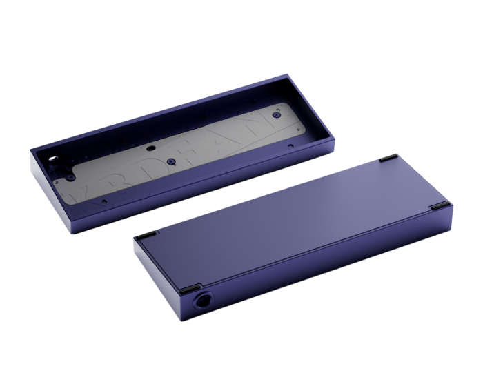KBDfans TOFU60 Redux V2 - Eloxiertes Dunkellila
