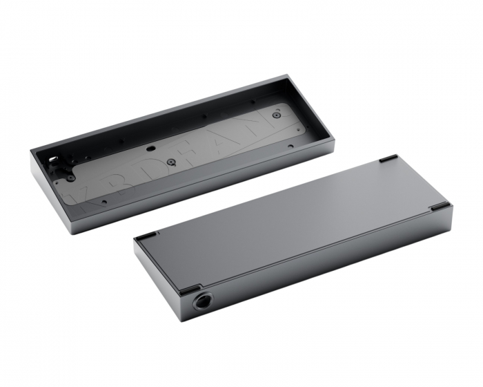 KBDfans TOFU60 Redux V2 - Eloxiertes Grau