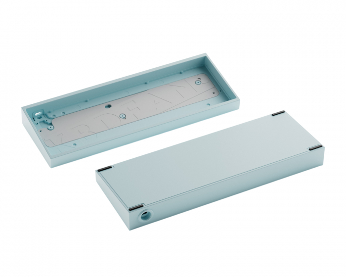 KBDfans TOFU60 Redux V2 - E-coating Hellblau