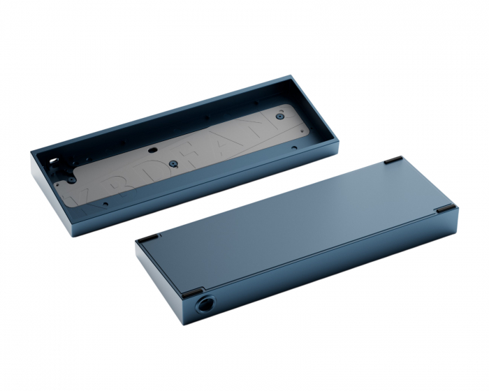 KBDfans TOFU60 Redux V2 - Eloxiert Dunkelblau