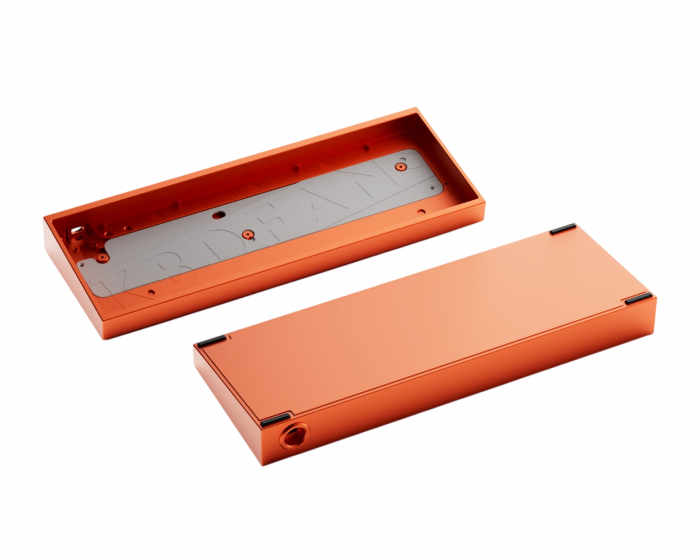 KBDfans TOFU60 Redux V2 - Anodized Orange