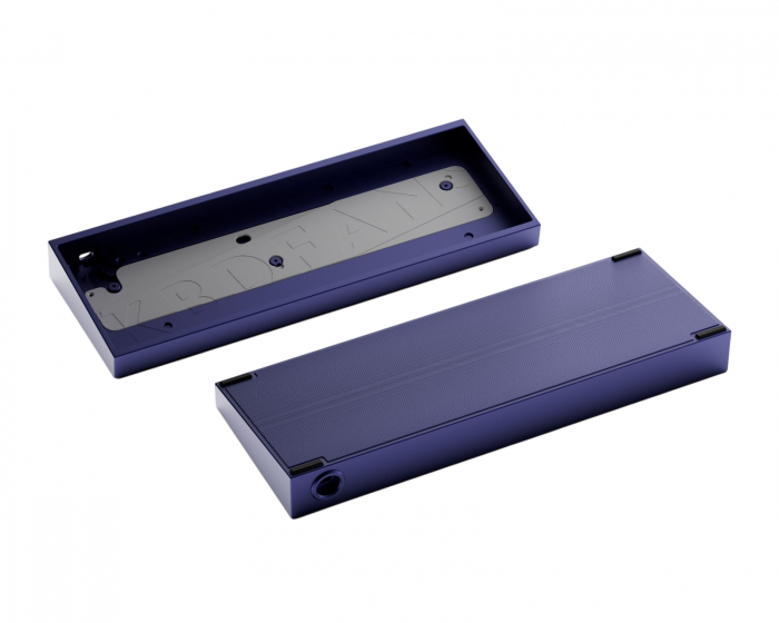 KBDfans TOFU60 Redux V2 - Raw Dark Purple Texture
