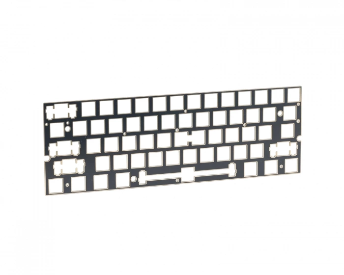 KBDfans TOFU60 Redux V2 - Wooting Plate FR4 Black Gold