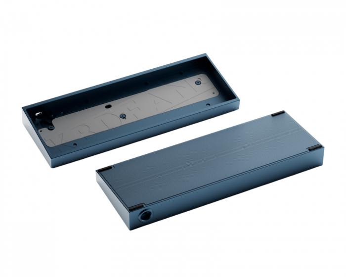 KBDfans TOFU60 Redux V2 - Raw Dark Blue Texture