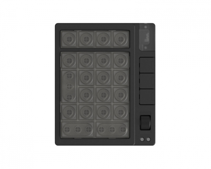 Luminkey Nova Kine Tri-Mode Macro Pad - Black