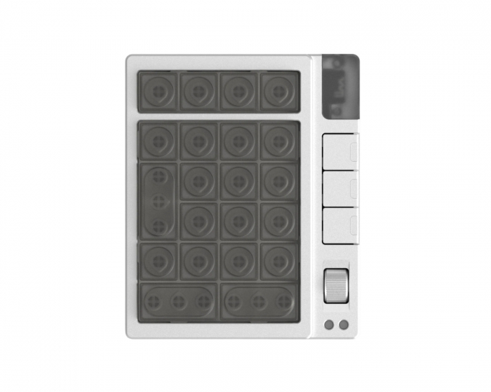 Luminkey Nova Kine Tri-Mode Macro Pad - Silber