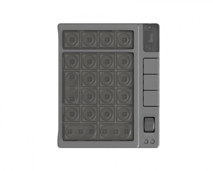 Luminkey Nova Kine Tri-Mode Macro Pad - Grau