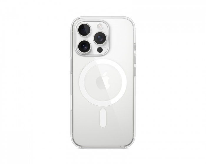 Apple iPhone 16 Pro Silikonhülle mit MagSafe - Clear