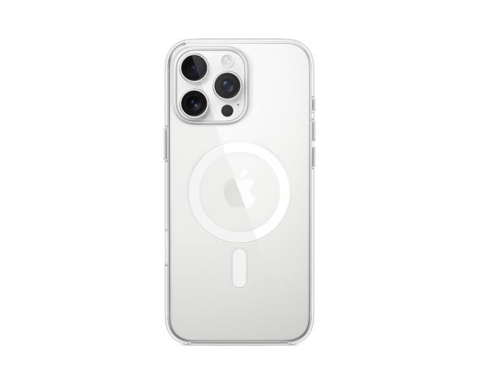 Apple iPhone 16 Pro Max Silikonhülle mit MagSafe - Clear