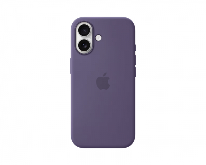 Apple iPhone 17 Silikon Case mit MagSafe - Purple Fog