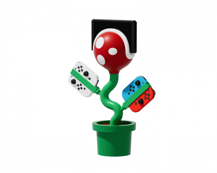 POWKONG Piranha Screen Cast & Ladestation für Nintendo Switch 2
