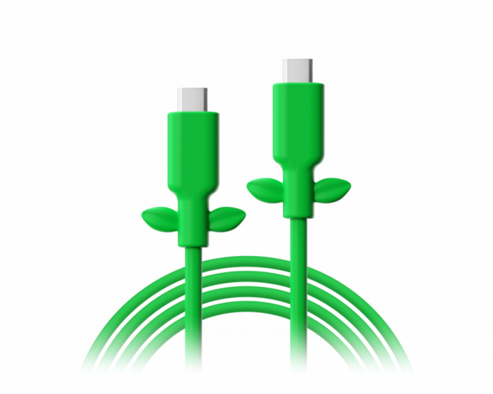 POWKONG Vine USB-C-Kabel 1.5 m - Grün