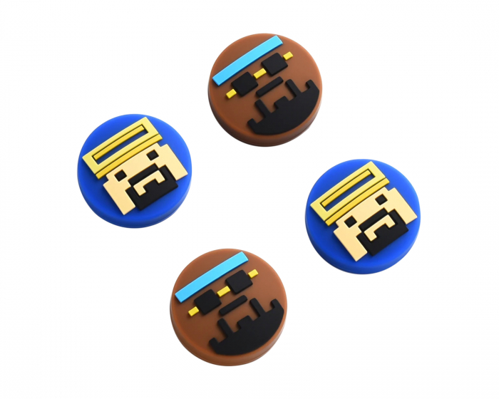 Funlab Switch 2 Thumb Grips - 4er-Set - Dave Edition