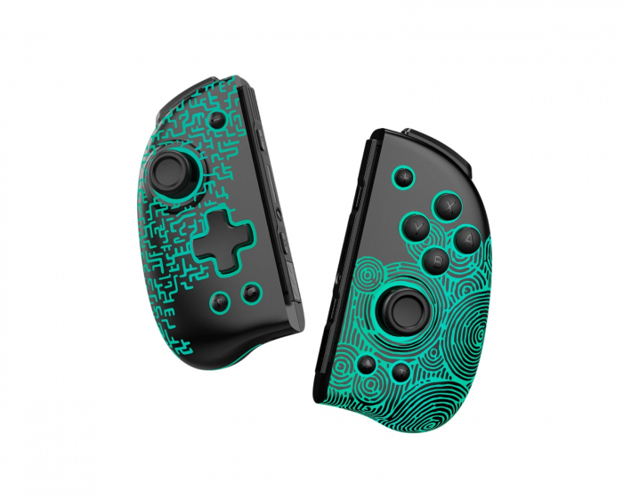 Funlab Luminous Wireless Joy-Pad für Nintendo Switch - Zonaite Black