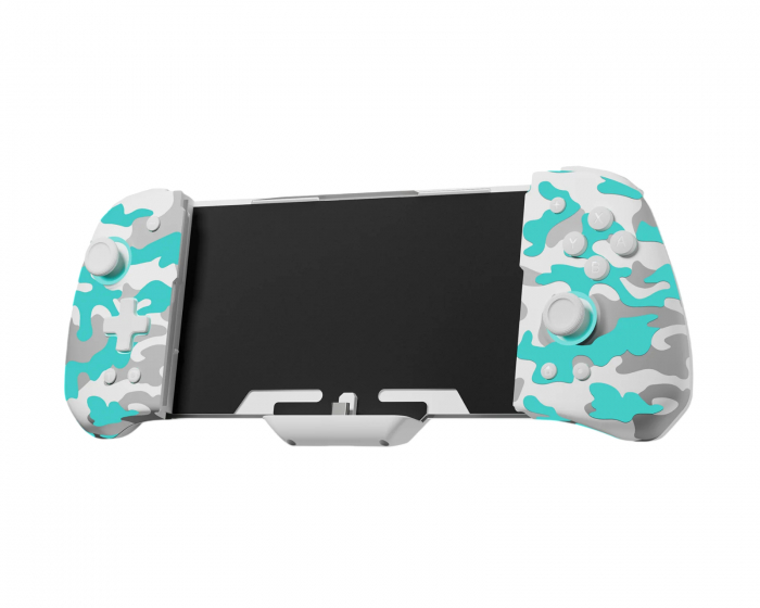 Funlab Luminpad Gripcon Controller für Nintendo Switch - Camouflage White