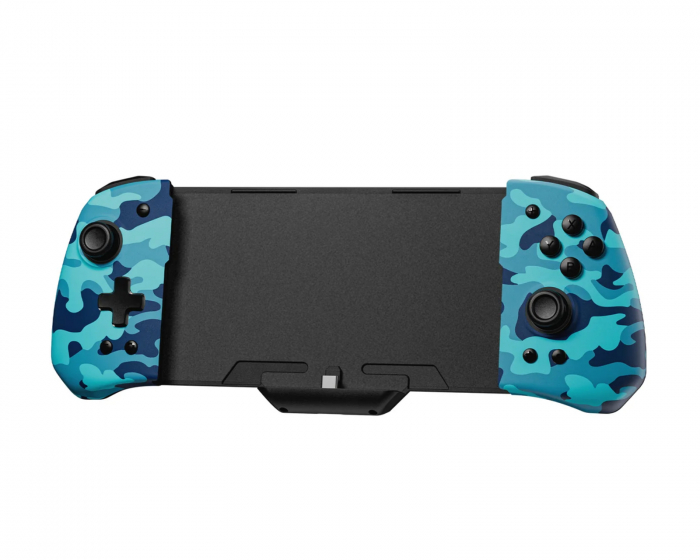 Funlab Luminpad Gripcon Controller für Nintendo Switch - Camouflage Blue