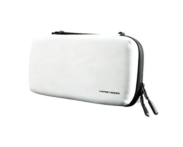 VAREYGEEK Softshell-Tragetasche für Nintendo Switch - Weiß
