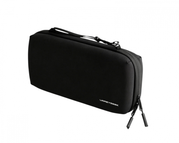 VAREYGEEK Softshell Nintendo Switch Tragetasche - Schwarz