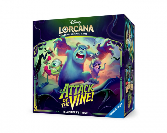 Disney Lorcana TCG Angriff der Ranken! - Illumineer's Trove