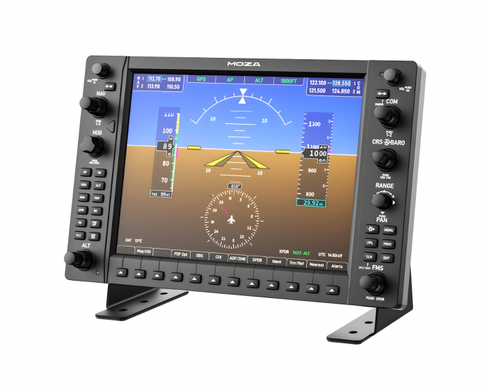 Moza Racing MGX1000 Instrumententafel