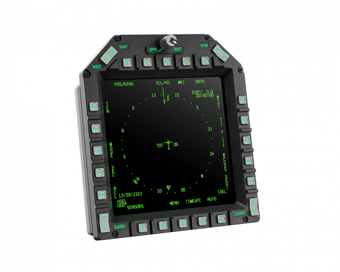 Moza Racing AMPCD Display Panel