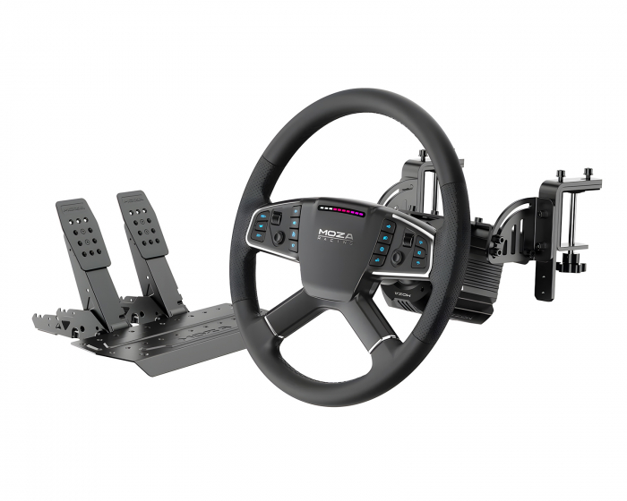 Moza Racing R5 Pro Truck Driving Simulator