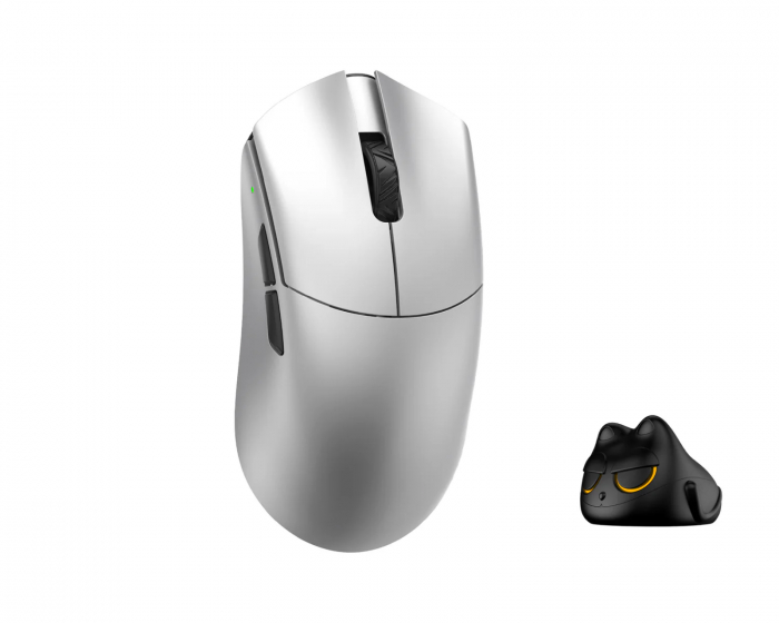 WLMouse Beast G Kabellose Gaming-Maus - Silber