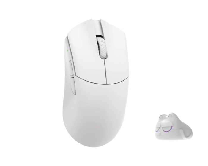 WLMouse Beast G Max Kabellose Gaming-Maus - Weiß