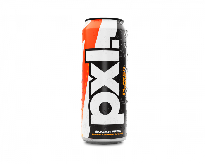 PXL Energy Player One 500ml (Blutorange & Yuzu)