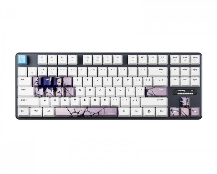 Pulsar PCMK 3 HE TKL Tastatur ANSI - Something Edition
