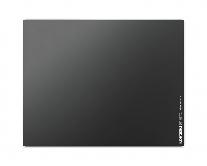Superglide Glas-Mauspad v3 M - Type-S - Schwarz