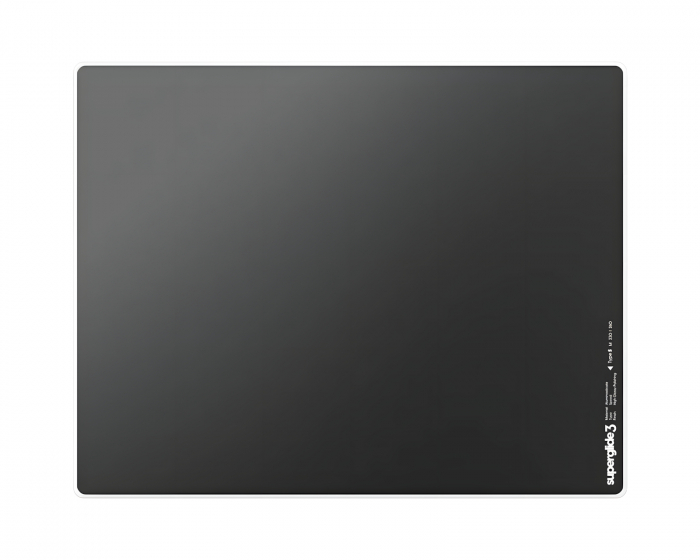 Superglide Glas-Mauspad v3 M - Type-S - Schwarz