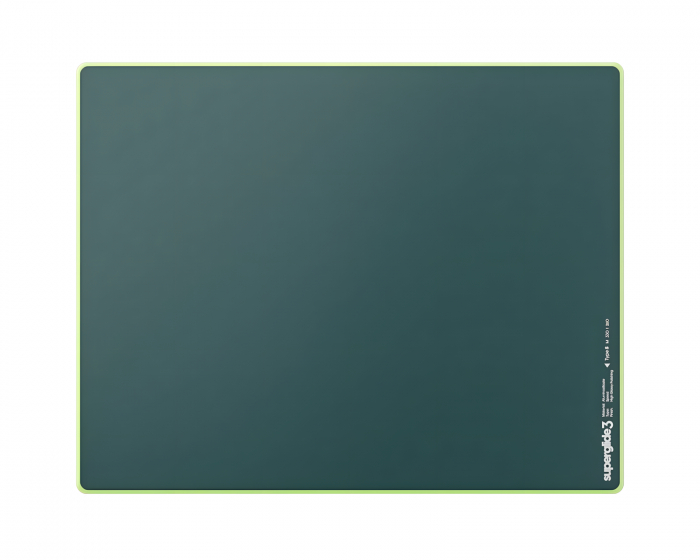 Superglide Glas-Mauspad v3 M - Type-S - Grün