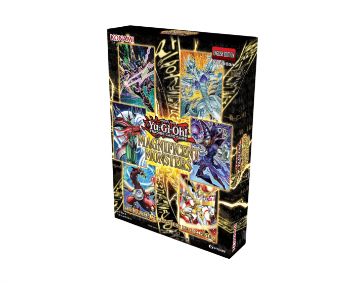 Yu-Gi-Oh! Prachtvolle Monster Tuckbox