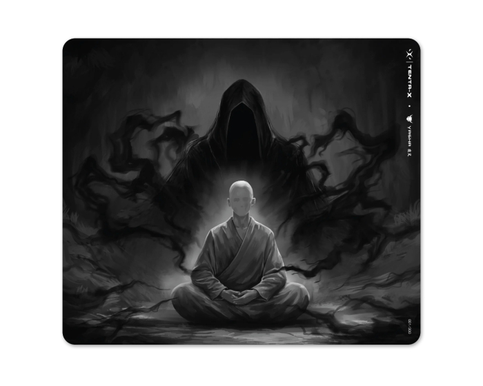 Tenta-X Zen ISSEN Glas-Mauspad - VAULT-X Edition