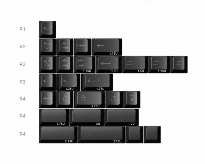 KBDfans PBTfans Thermial - 40s Kit