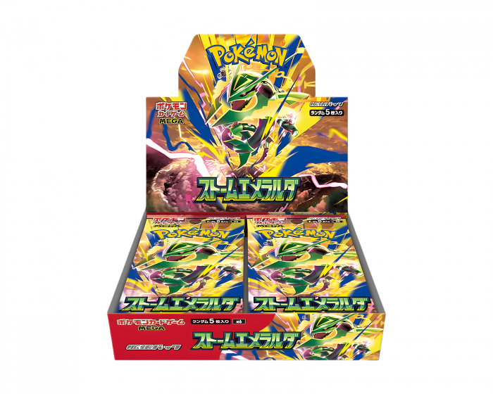 Pokémon Storm Emeralda Booster Box (Japanese)